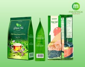 Xưởng in bao bì trà Mikapack