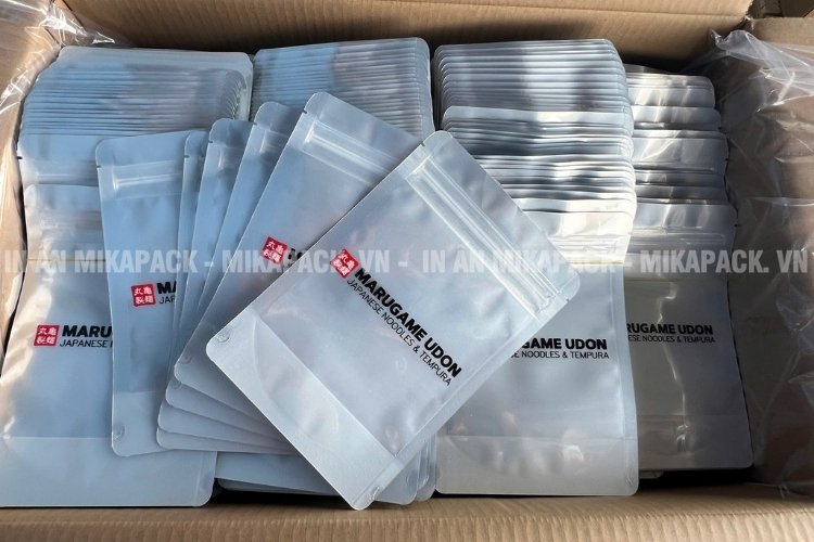 In túi zip bạc đựng nước lẩu