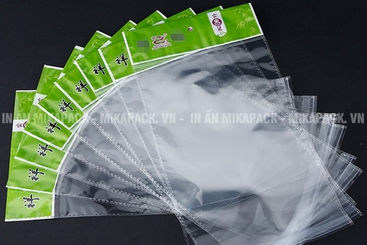Hãy kiểm tra kỹ chất lượng túi OPP và thiết kế mẫu trước khi in.