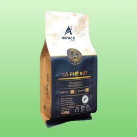 Túi 4 biên đựng cà phê