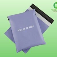 Túi niêm phong in logo.