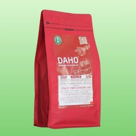 Túi zip 8 cạnh đựng cà phê