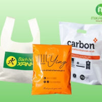 Túi nilon in logo - Mikapack