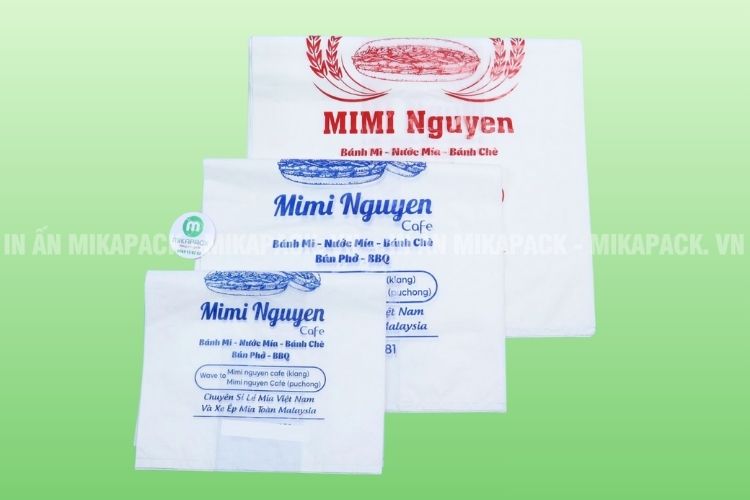 Bạn nên đặt in túi ni lông Hà Nội số lượng lớn