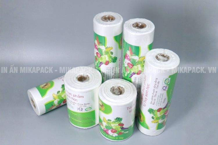 Đặt mua túi nilon thực phẩm chất lượng, giá sỉ tại Mikapack.