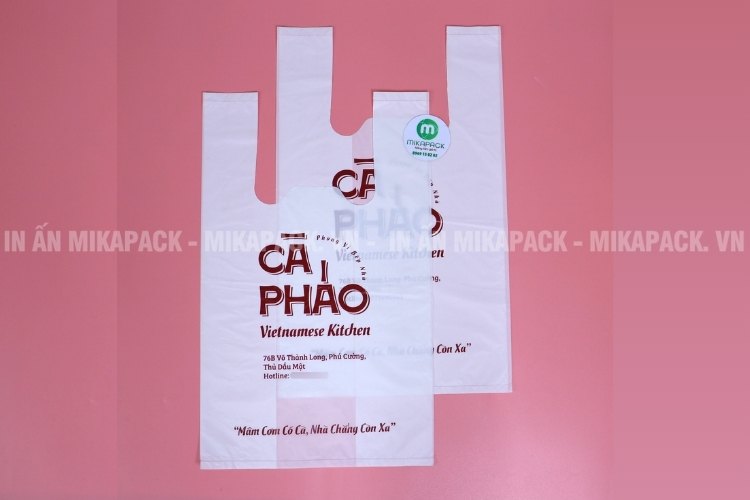 Kinh nghiệm chọn và in túi nilon đựng thực phẩm an toàn, giá tốt.