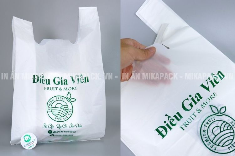 Mikapack cung cấp dịch vụ in túi ni lông giá rẻ Hà Nội