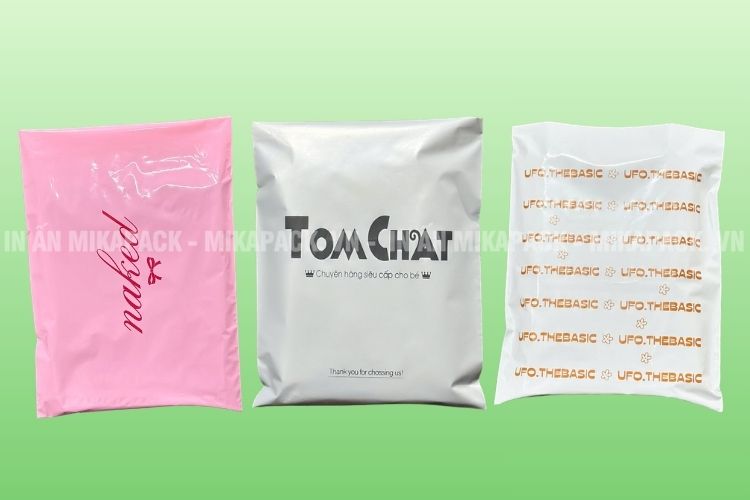 In túi ni lông giá rẻ làm túi đóng gói giao hàng online.