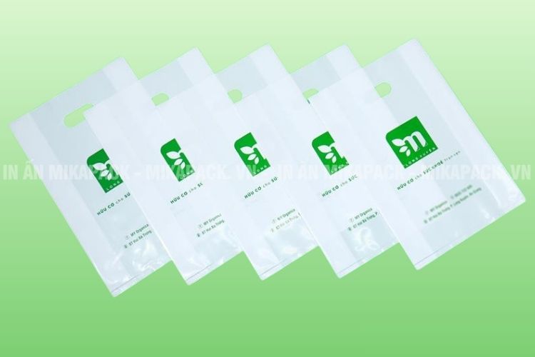 Mikapack thiết kế mẫu in túi bóng đẹp, bắt mắt
