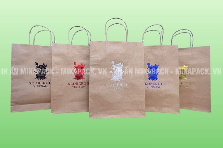 Gia công sau in bao bì giấy Kraft để tăng tính thẩm mỹ