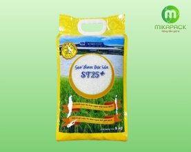 In bao bì gạo - Công ty in ấn Mikapack