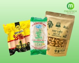 In bao bì thực phẩm.