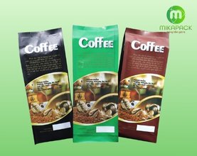 Mẫu bao bì cà phê có sẵn Mikapack