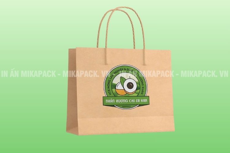 Túi giấy Kraft đựng thực phẩm