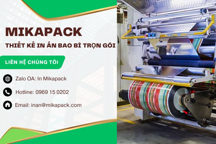 Mikapack - Công ty thiết kế in ấn bao bì hàng đầu.