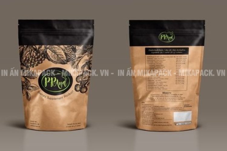Sự kết hợp màu sắc hài hoà tạo nên một thiết kế in ấn bao bì đẹp.