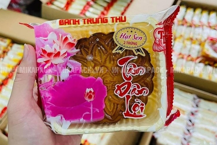 Mikapack sản xuất bao bì bánh trung thu - giá rẻ tận xưởng.