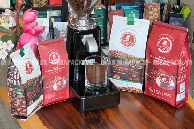 Thiết kế bao bì giấy in offset.