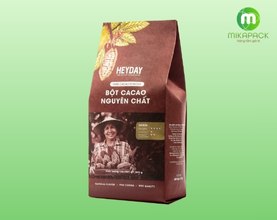 In túi giấy đựng cà phê