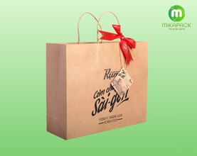 In túi giấy kraft