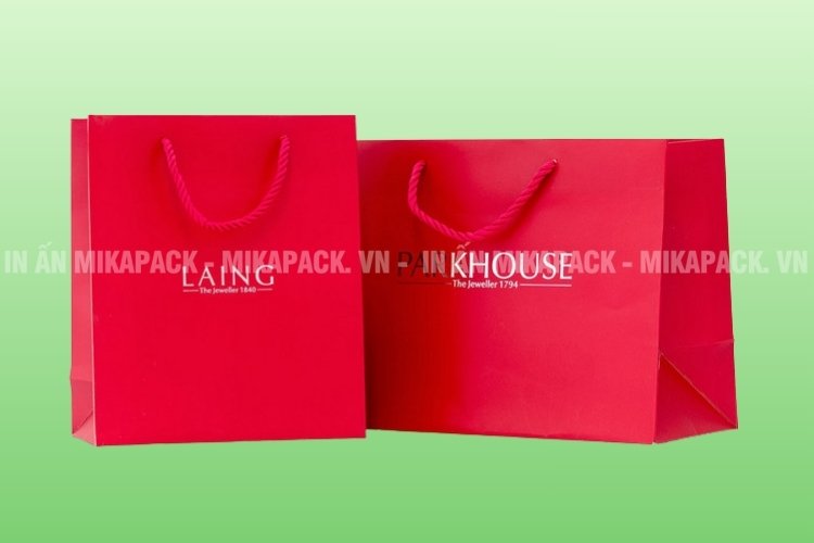 Mikapack cam kết mang lại giải pháp in túi giấy thời trang chất lượng, giá rẻ