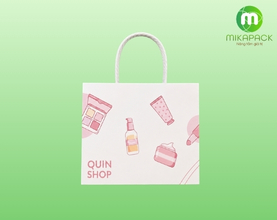 In túi giấy đựng mỹ phẩm