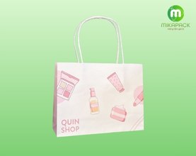 In túi giấy đựng mỹ phẩm