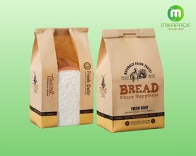 In túi giấy đựng thực phẩm