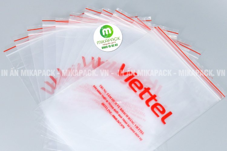 Báo giá in túi zip phụ thuộc vào nhiều yếu tố.