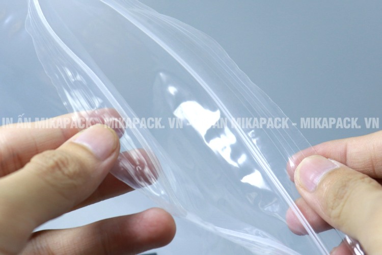 Bạn có thể tái sử dụng túi zip nếu chúng không bị hỏng.