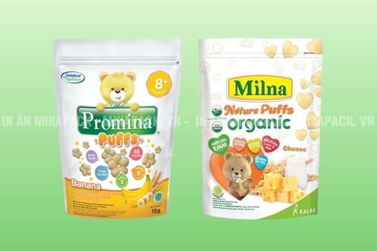 Túi zip bạc đựng bánh kẹo