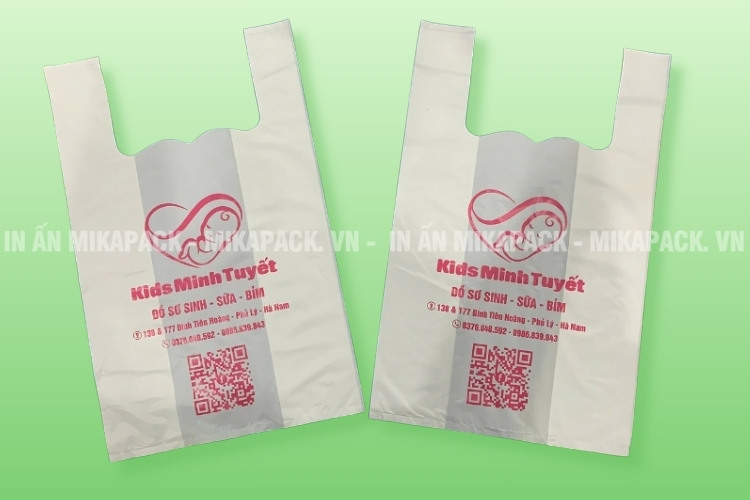 Bạn hãy chọn loại túi siêu thị phù hợp với mục đích sử dụng và ngân sách.