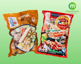 Bao bì hút chân không Mikapack.