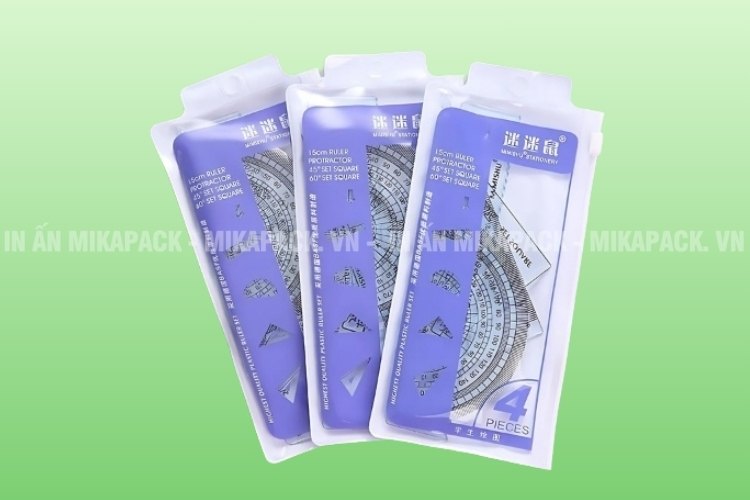 Bao bì màng ghép nên được đặt in từ 300kg trở lên để tối ưu chi phí.