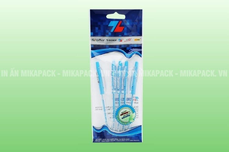 Chiết khấu hấp dẫn khi đặt in bao bì văn phòng phẩm tại Mikapack.