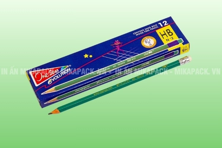 Kiểm tra kỹ bản thiết kế bao bì văn phòng phẩm trước khi in để tránh sai sót.