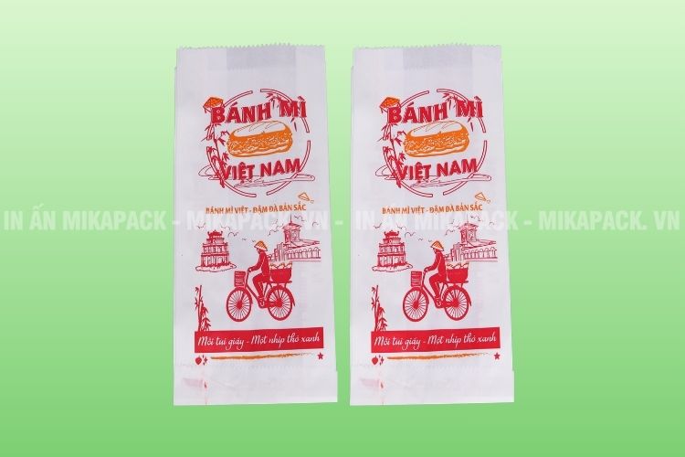 Mẫu túi bánh mì Việt Nam