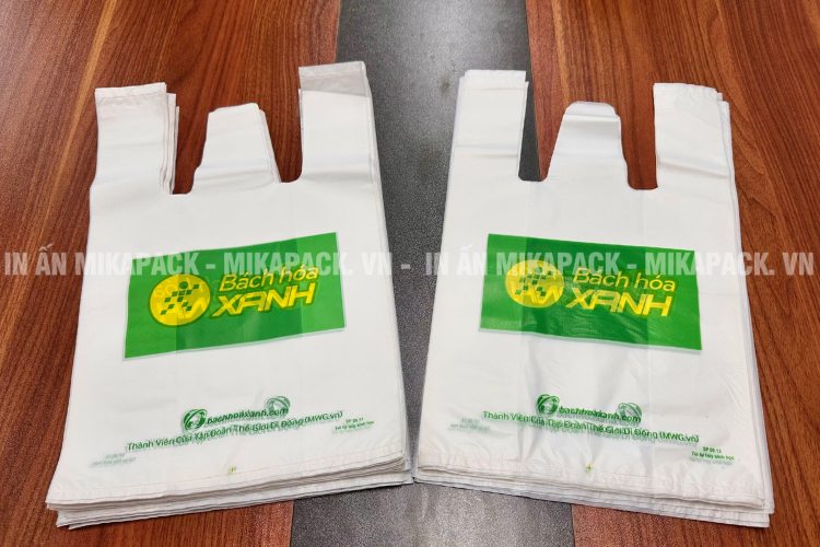 Mikapack cam kết giao hàng túi siêu thị nhanh chóng, đúng hẹn.