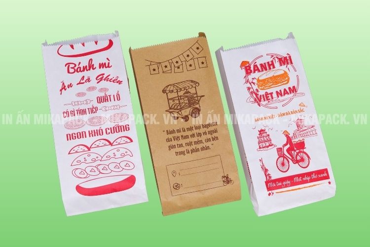 Mikapack cam kết túi bánh mì đẹp mắt, bền lâu, giá sỉ rẻ