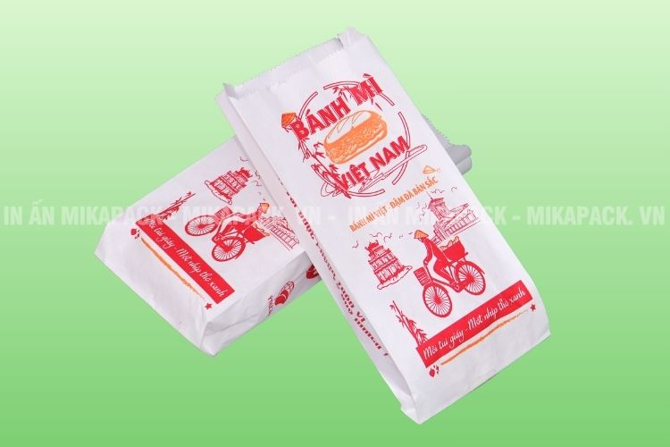 Mikapack xây dựng quy trình đặt túi bánh mì in sẵn đơn giản, chuyên nghiệp
