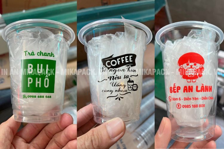 Mikapack - Xưởng in ly nhựa giá rẻ, uy tín tại TPHCM