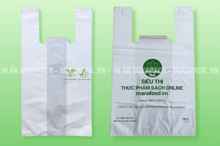Mikapack - Xưởng in túi siêu thị uy tín, báo giá minh bạch.