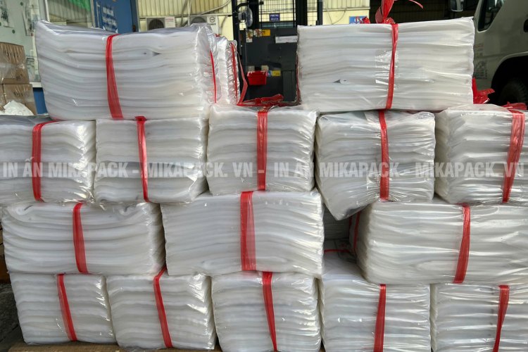 Thời gian nhận hàng bao bì văn phòng phẩm phụ thuộc vào số lượng đặt in.