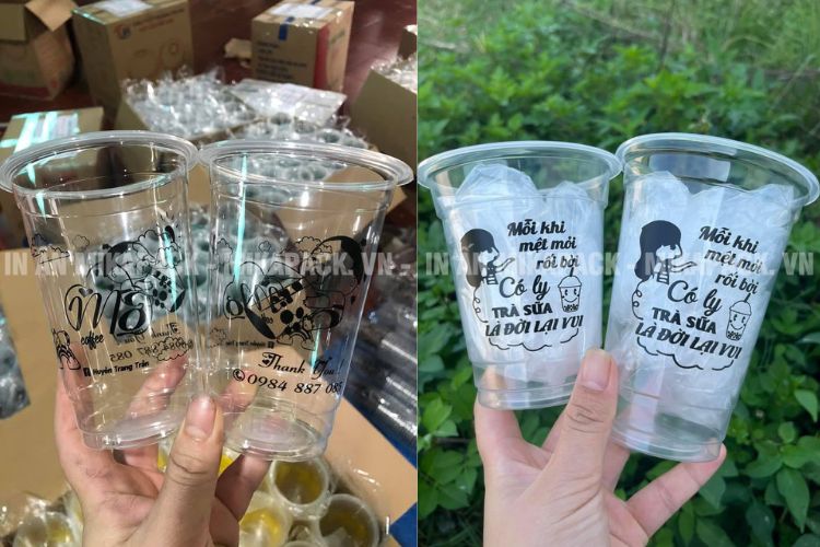Xưởng in ly nhựa giá rẻ Mikapack phục vụ hơn 2000 khách hàng 