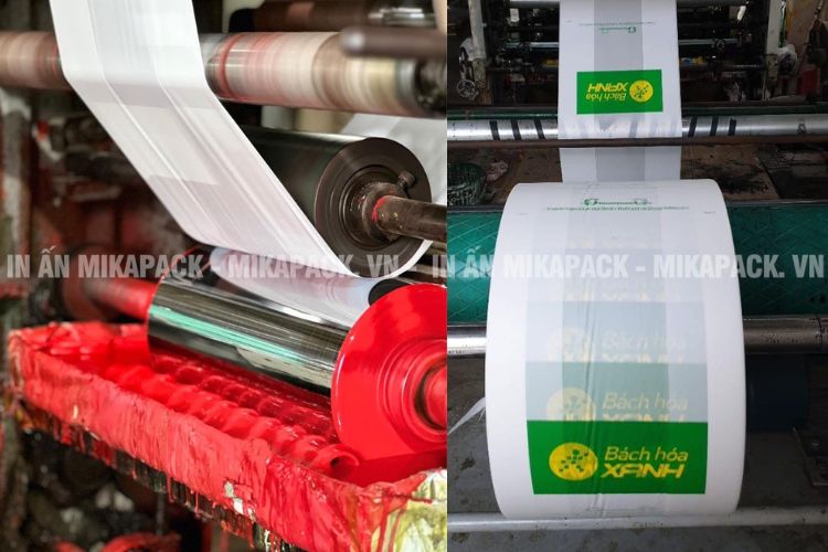 Xưởng sản xuất và in ấn túi nilon siêu thị trực tiếp.