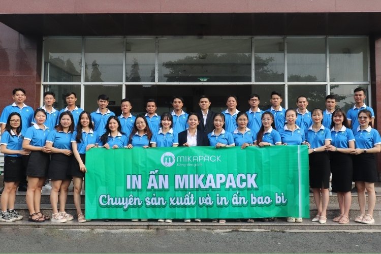 Mikapack - Công ty sản xuất bao bì thực phẩm uy tín.