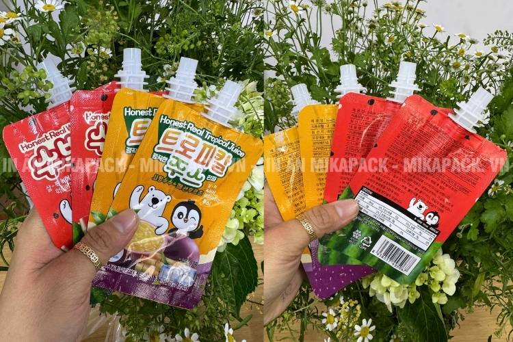 Mikapack - xưởng sản xuất túi có vòi cam kết bảo hành chất lượng