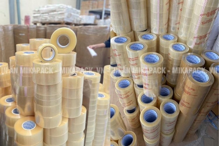 Băng keo 100 yard là gì? Loại băng keo trong suốt chiều dài 100 yard