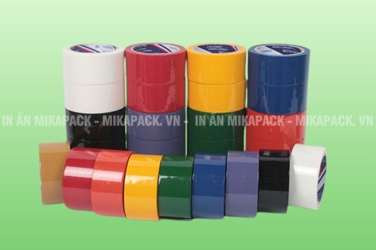 Băng keo màu 100 yard