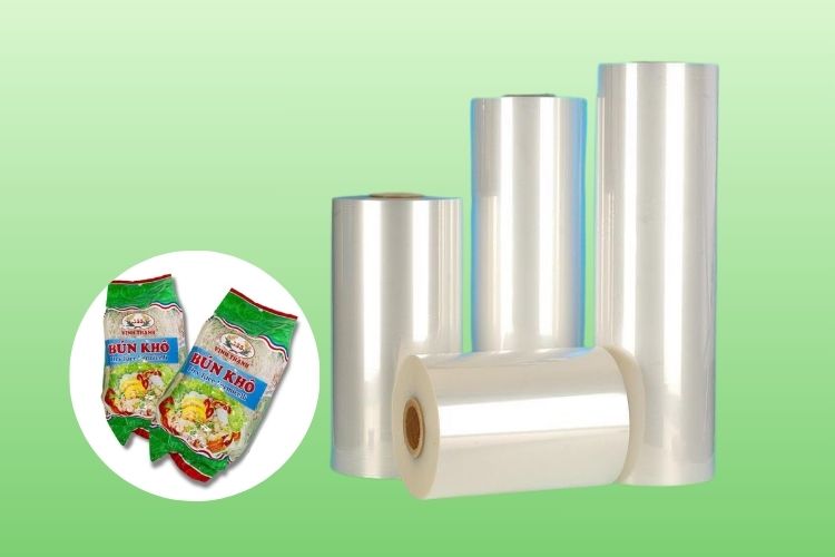 Bao bì dạng cuộn màng lớn